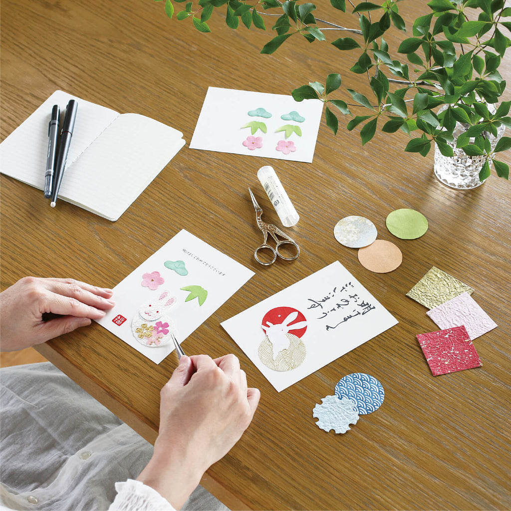 これだけで完成！寒中見舞いの書き方まとめ！喪中見舞いが間に合わなかった方もこれで安心！詰め替えインクのエコッテ