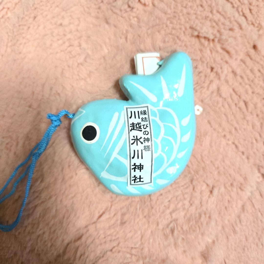 四季の彩りを楽しむ－鯛みくじ－川越氷川神社