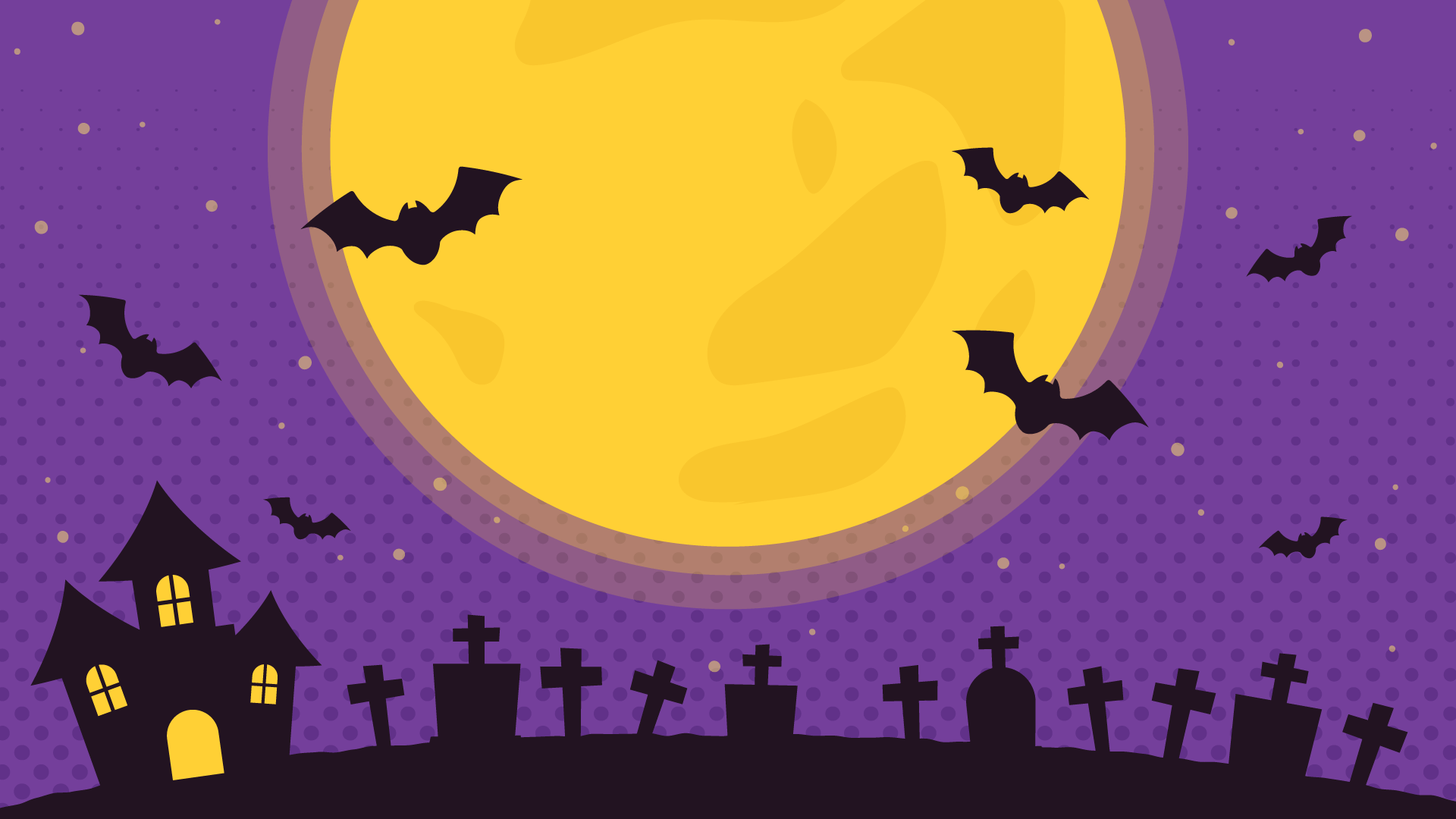 かっこいいハロウィンのスマホ壁紙