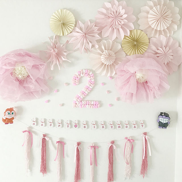 誕生日の飾り付けも100均で！ダイソーのガーランドなどおすすめグッズ紹介