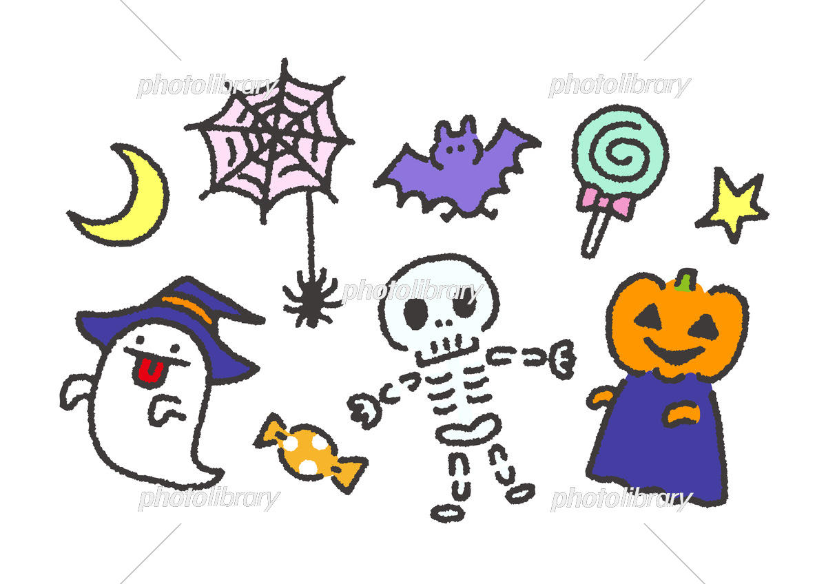 簡単に描けるハロウィンイラストの描き方