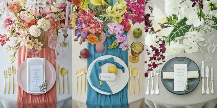 結婚式の『装花』の相場と、装花なしでもOK！節約アイディア花嫁ノート