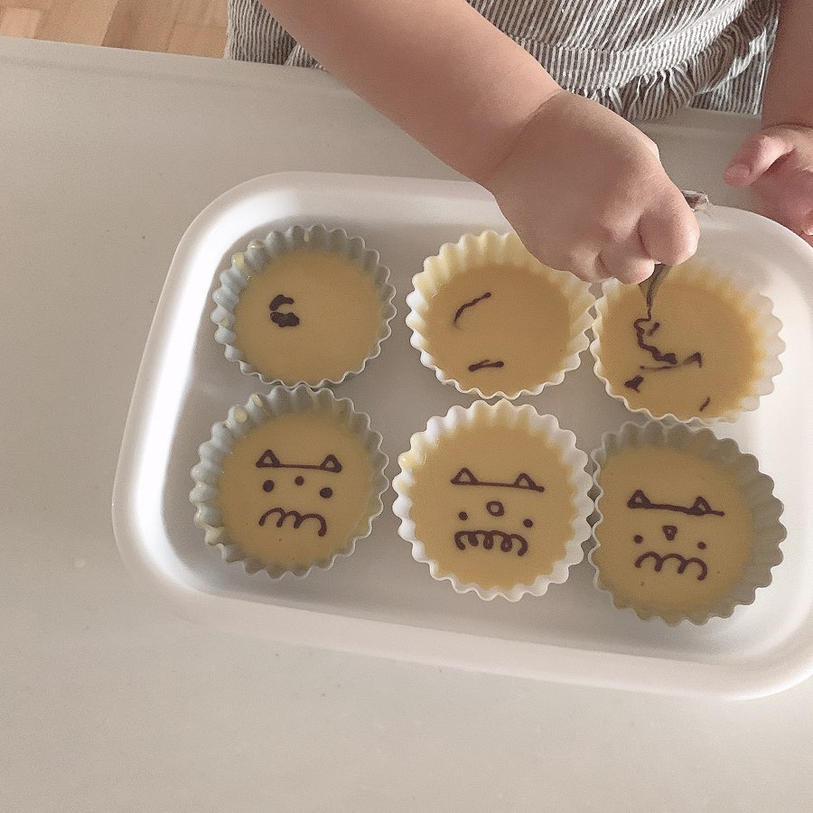 節分 鬼ちゃんプリン 豆乳・牛乳でもOK