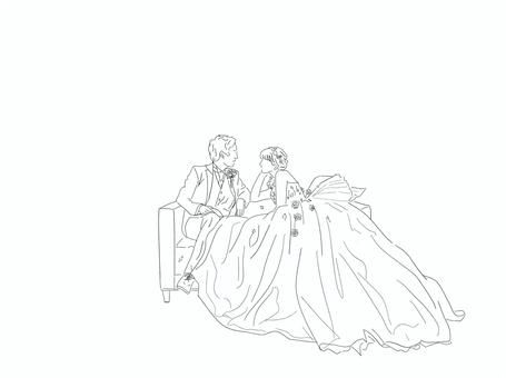 結婚式で使える無料動画素材想いが届く。伝わる無料動画素材