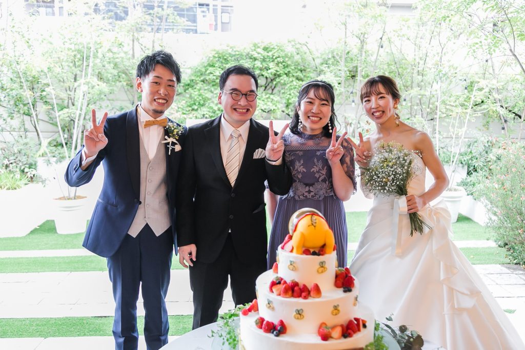 クリスタルガーデンウエディング＋BBQ ハワイCINEVIE.TV