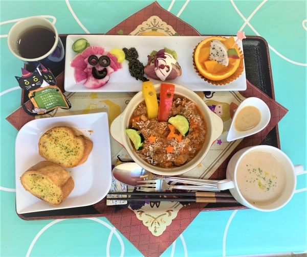 ハロウィンメニュー埼玉県狭山市の特別養護老人ホーム『つつじの園』社会福祉法人 靖和会