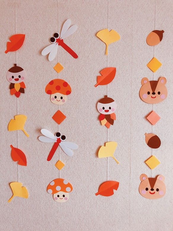 １００均材料で作る秋飾りショップのアイデア暮らしニスタ