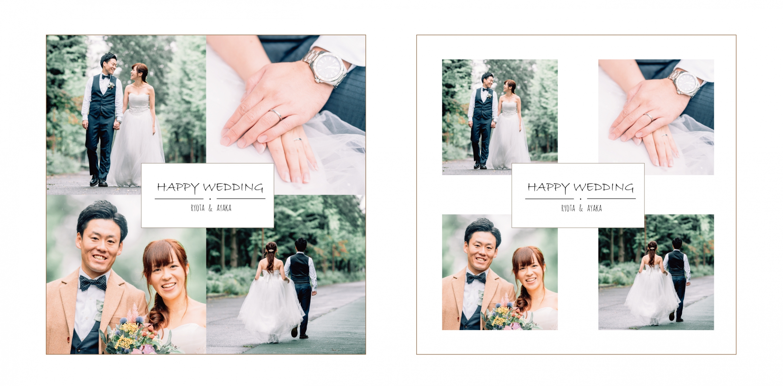 ご親族へのメッセージを込めた 前撮りフォトブック👗 ・ 本日ご紹介するのは @hii11_07 さまのご投稿です。 ・ 仲良く寄り添う新郎新婦さまのお写真が表紙になった、 素敵なフォトブック。 ・ 式当日の親族控室に 展示される予定とのこと👀 ・ ご親族にとっては 嬉しくて