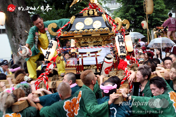 与野 氷川神社 八雲神社 の夏祭り のんびり 行こうよ： 20080720：与野、夜祭り