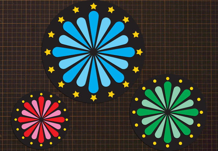 7月おまとめ夏飾り10点 壁面飾り 夏の壁面飾りが完成