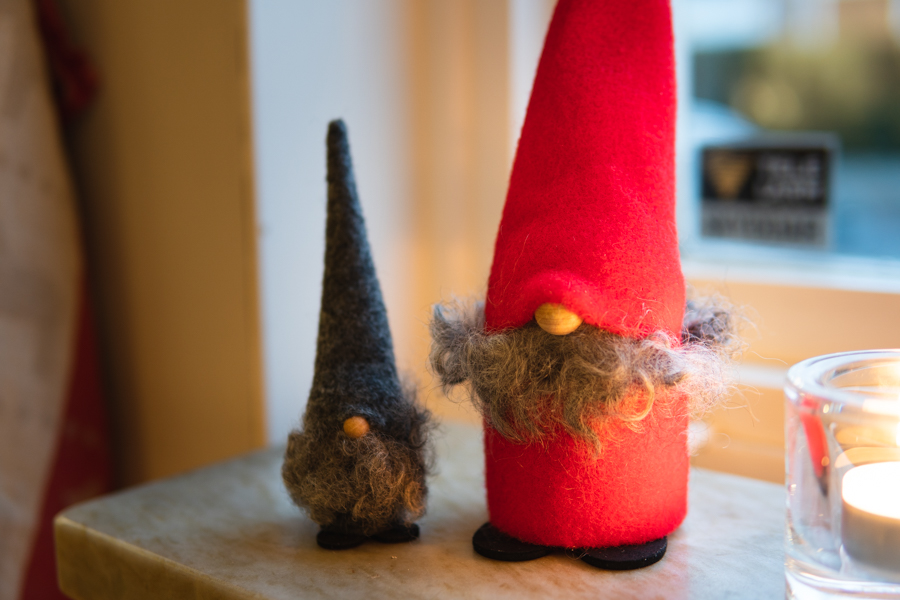 フェルトで作るサンタ帽子 Vol.2 無料型紙＆作り方 手作りおままごと手芸＊あまなつのフェルトキッチン＊