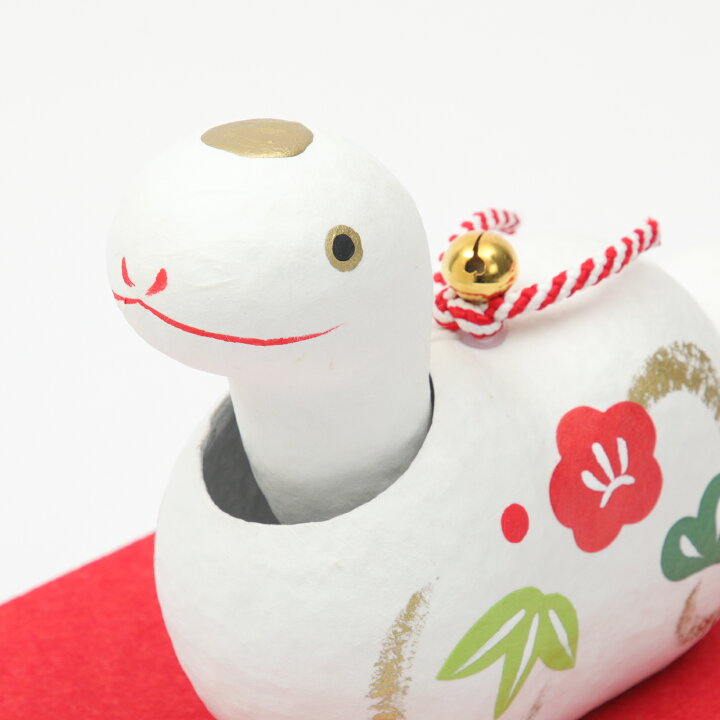 受注制作☆木製☆立つヘビがいる干支の置物☆2025年☆巳年☆巳☆蛇☆白蛇☆お正月☆元旦☆正月飾りiichi日々の暮らしを心地よくするハンドメイドやアンティークのマーケットプレイス