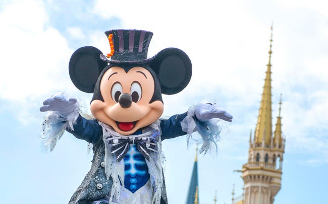 ディズニー・ハロウィン仮装 キャステルCASTEL ディズニー情報