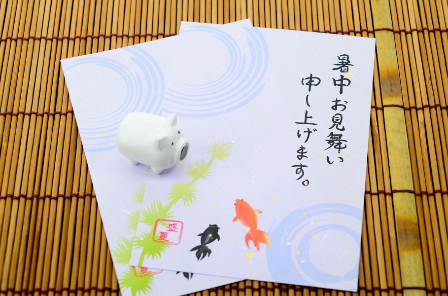 はがき箋」を使い分けて、暑中見舞い・残暑見舞いを届けてみようレター・カード専門店 - G.C.PRESS ONLINE SHOP