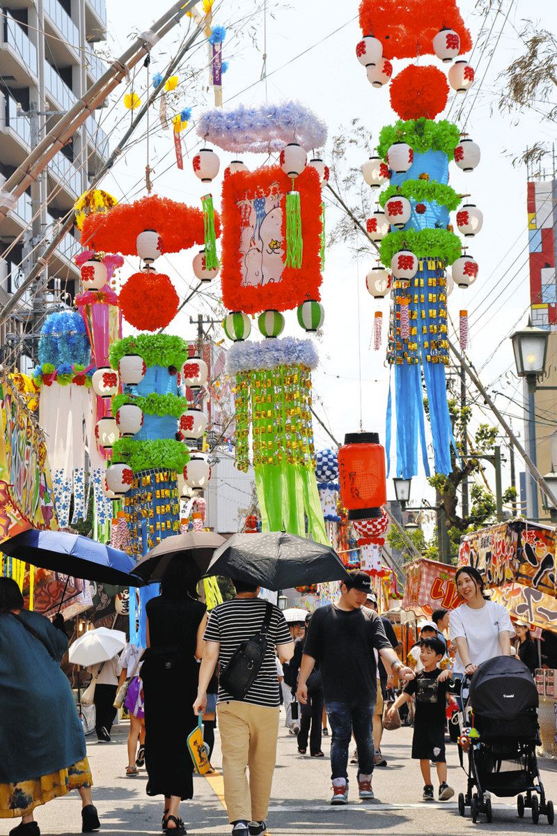 日本三大七夕、7月7日は関係ないの？仙台・平塚・そして・ - 旅の作り方講座 観魅処-かんみどころ-旅の魅力を追求する旅プランを自分で作りましょう