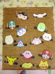 夏まつりを行いました♡ひかり保育園