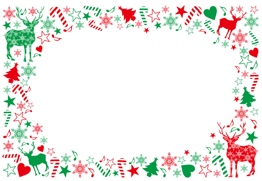 クリスマス フレーム素材 の画像素材 31228285イラスト素材ならイメージナビ