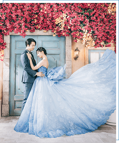 Chaleureux flora -シャルル フローラ- 結婚報告はがき結婚報告はがき・年賀状・各種報告はがきならPIARY ピアリー