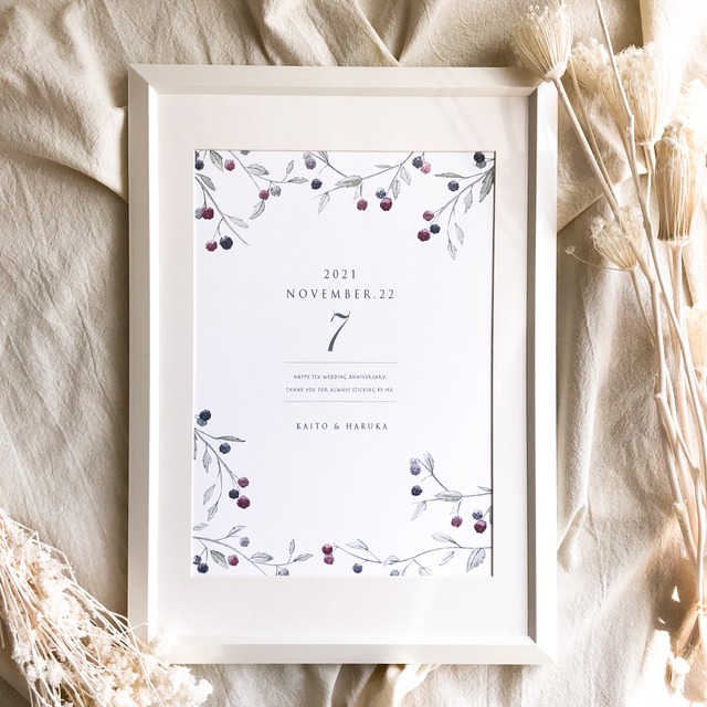 ウェディングアニバーサリーブック結婚結婚式記録記念アルバム