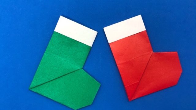 折り紙 おりがみサンタクロースの折り方作り方クリスマス