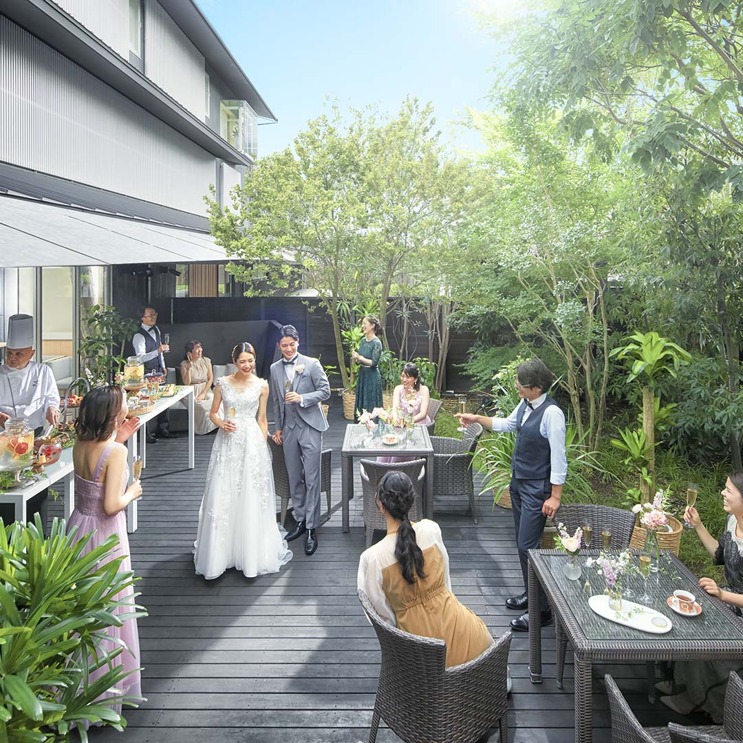 オリエンタル京都 朱雀邸京都の和モダンな結婚式場