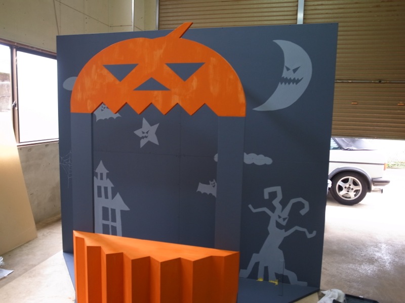 2016ハロウィンイベントはオリジナルフォトブースを！ - 等身大パネル製作工房スタッフブログ