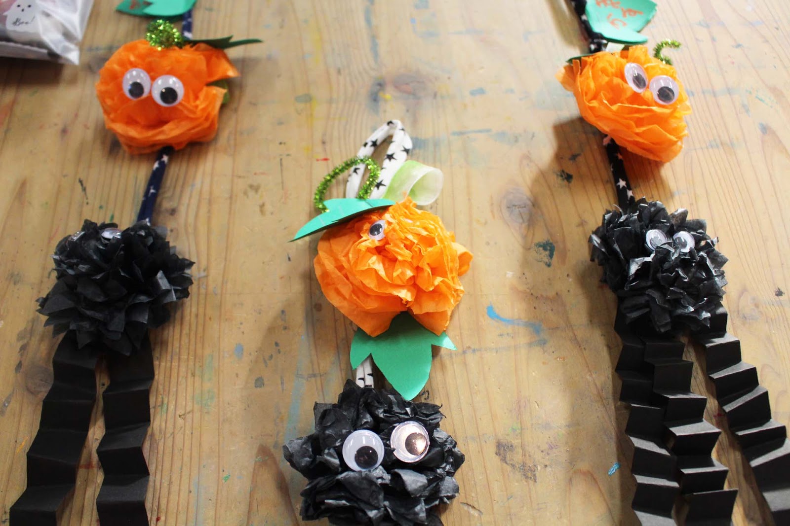 ハロウィン工作キット 作り方動画 飾り ハンドメイド キット ココエデュ☆知育 療育 小学校受験 通販 14569806Creema クリーマ