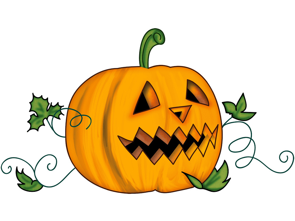 ハロウィーンや休日のお祝いのための漫画のカボチャイラスト素材透過、PNGフリー画像ダウンロード - Pngtree