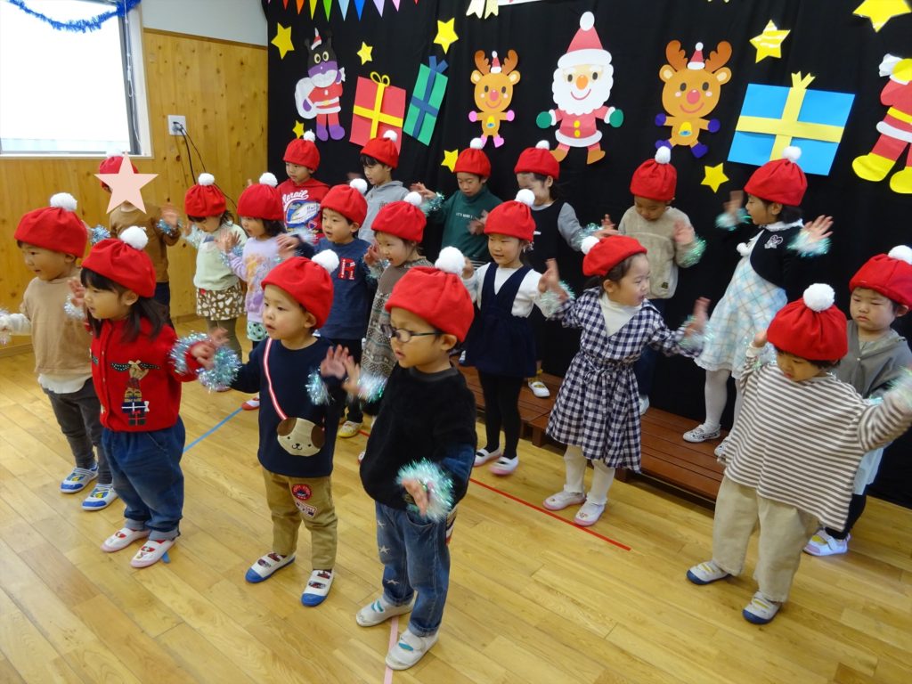 12月お誕生日会・クリスマス会用パネルシアター台本付き