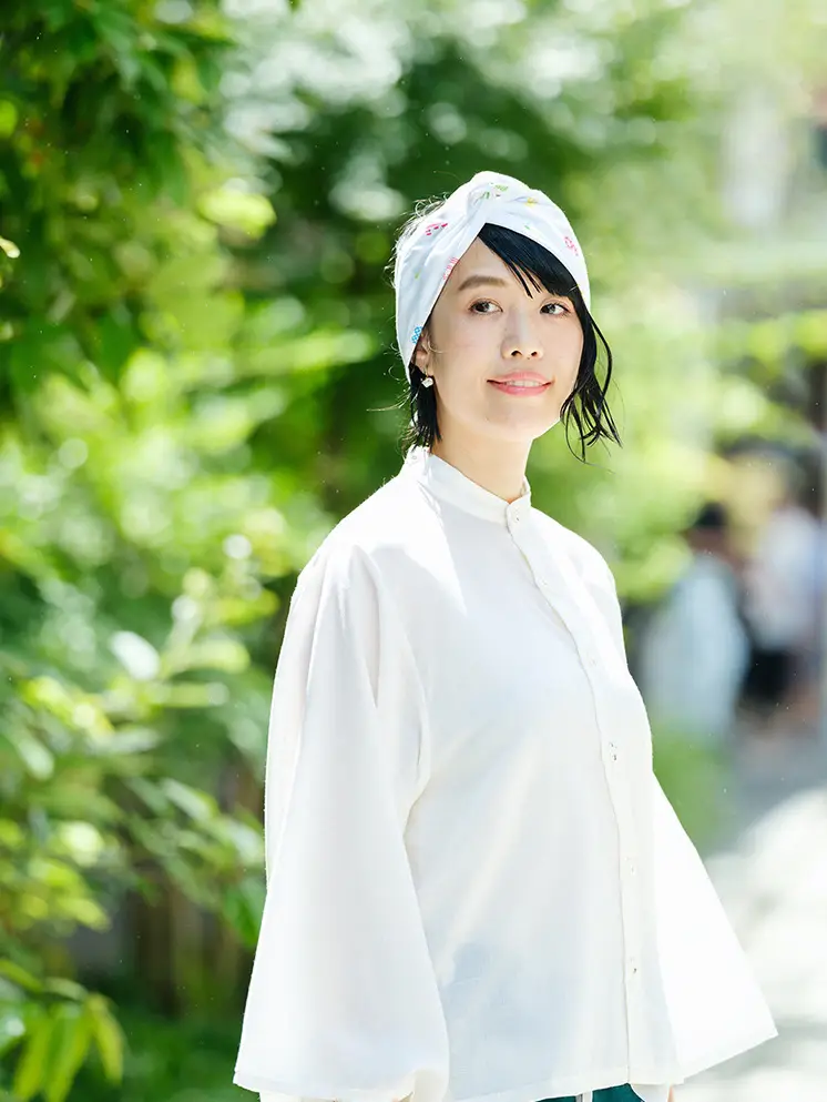 かまわぬ手帖 vol.17 てぬぐいヘアバンダナ