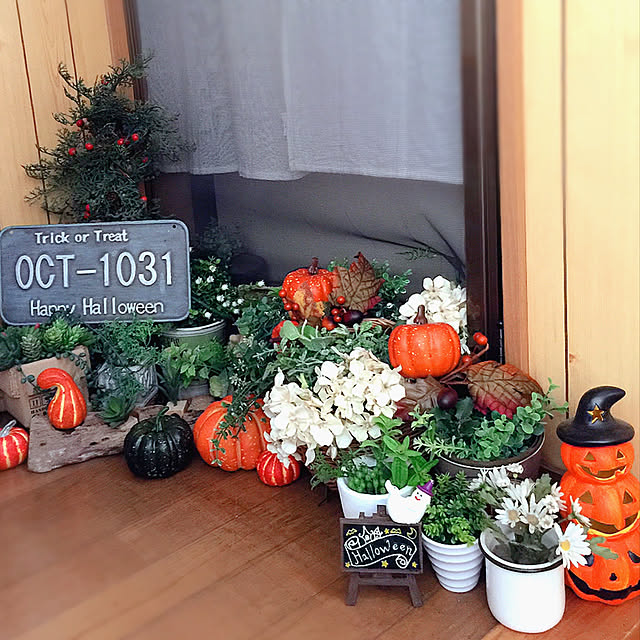 ハロウィンガーデンのインテリア実例RoomClip ルームクリップ
