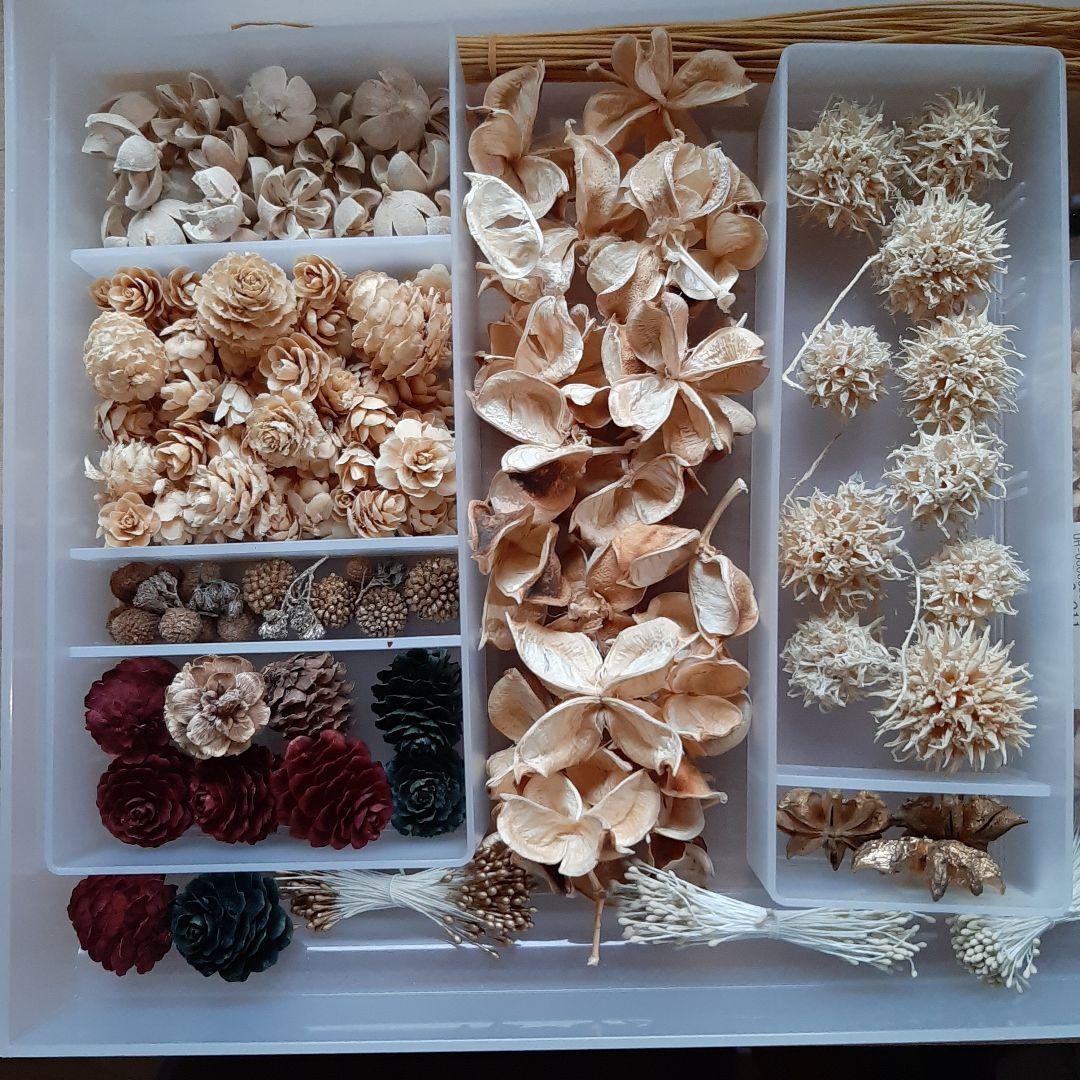 2021年クリスマス特集：造花ドライフラワー専門問屋花びし