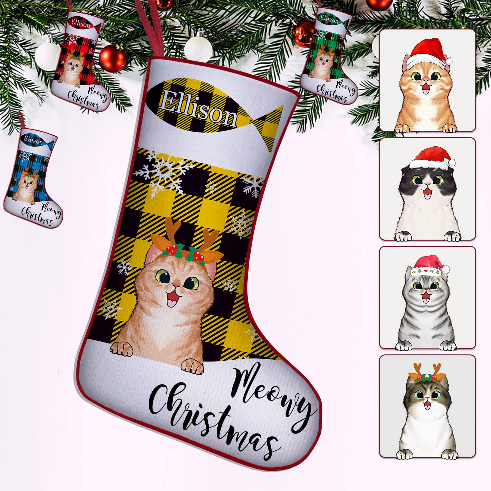 ポーチ名入れ クリスマス 名前 オーダーメイド 刺繍 北欧 プレゼント ギフト チェック柄 冬 win01 ポーチ roughly 通販16850041Creema クリーマ