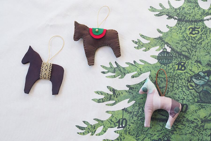 クリスマスオーナメントをフェルトで手作り！おしゃれな飾りの作り方ハンドメイド・手芸All About