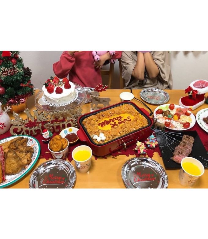 家族が喜ぶクリスマス料理。手作りと惣菜でおうちクリスマスを楽しもう！ちぃぼーの幸せな日常