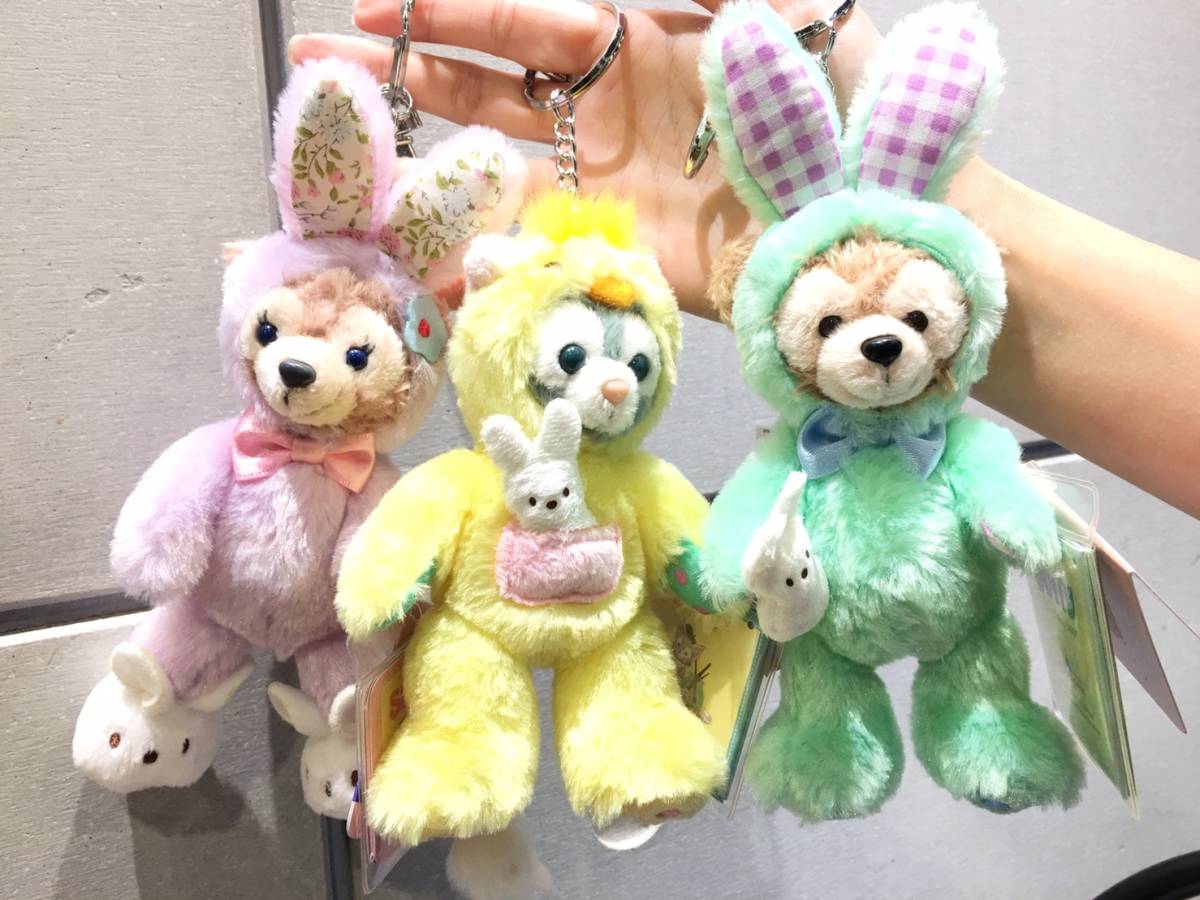 東京ディズニーシー、「ディズニー・イースター」がスタート！ 初登場の「うさピヨ」にキュンッ - トラベル Watch