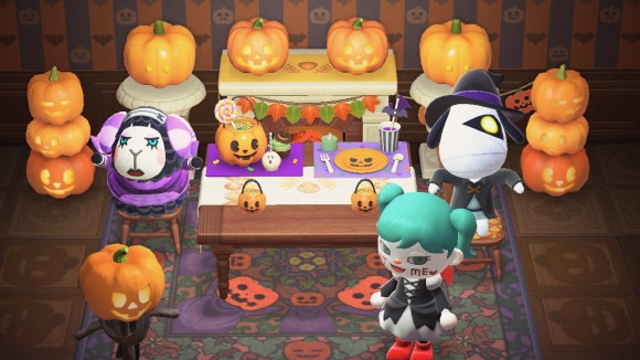 あつ森ハロウィンイベント 10 31までの進め方！ 必見！スマイル・タイム