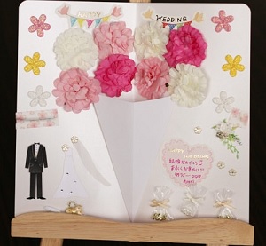 結婚式はエスコートカードの演出にも凝ってみて！作成方法などを解説 - おしゃれな結婚式小物が何でも揃う通販サイト ファルベ