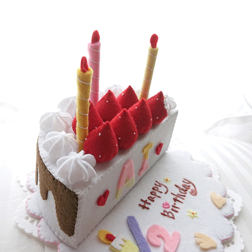 ハーフバースデーケーキ・ブルー 4号 12cmの口コミ・評判詳細 Cake.jp