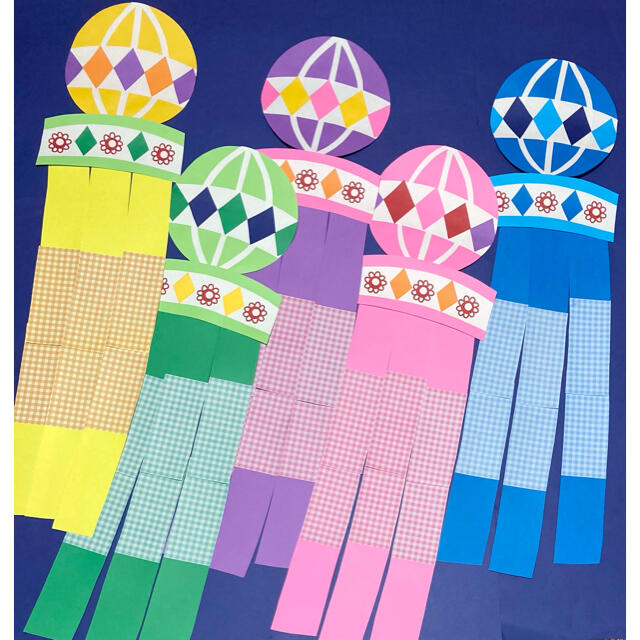 Amazon.co.jp: 七夕壁面飾り : DIY・工具・ガーデン