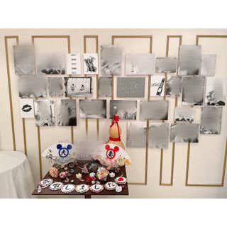 ぱ様専用 B2ウェルカムボード 結婚式 パネル ウェルカムスペース ウェルカムボードの人気通販