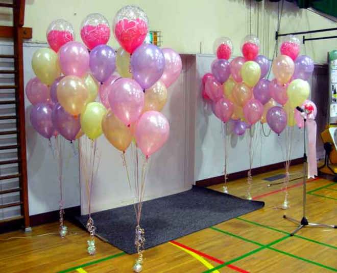 母の日装飾 お母さんありがとうハートガーランド L120cm 5個セット～母の日の店舗装飾 イベントグッズ・イベント用品