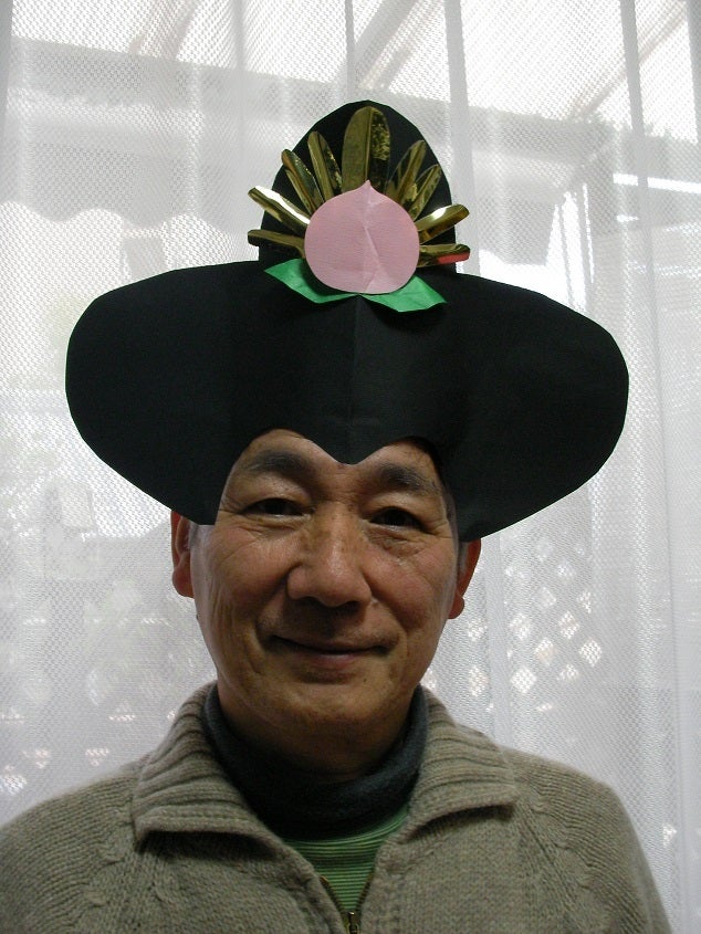 お雛様被り物オーダーページハンドメイド