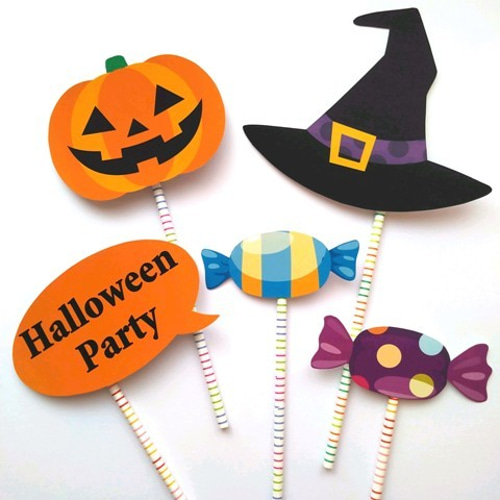 無料型紙ダウンロードパーティーアレンジお菓子でハッピーハロウィン株式会社 明治 - Meiji Co., Ltd