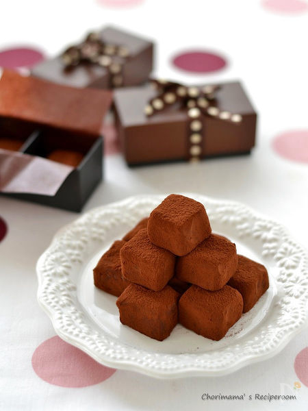 簡単でおしゃれにかわいく！バレンタインの人気手作りレシピ5選。本命・友チョコ・自分用に作ろう