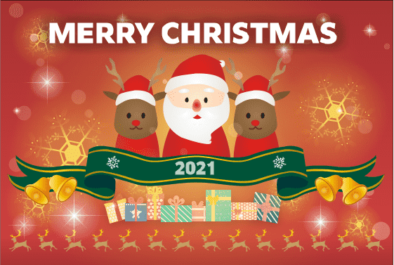 Free Vector がらくた素材庫: クリスマス飾りのお洒落なバナー EXQUISITE CHRISTMAS BANNER イラスト素材