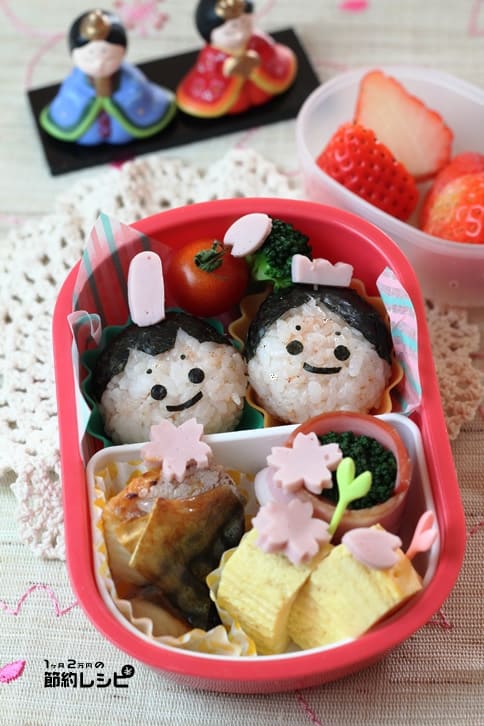 ひな祭りにぴったりなお弁当レシピ15選ちらし寿司や手まりおにぎりなどご馳走メニューを厳選HugKum はぐくむ