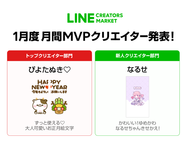 ひーたんのお正月絵文字 - LINE絵文字LINE STORE
