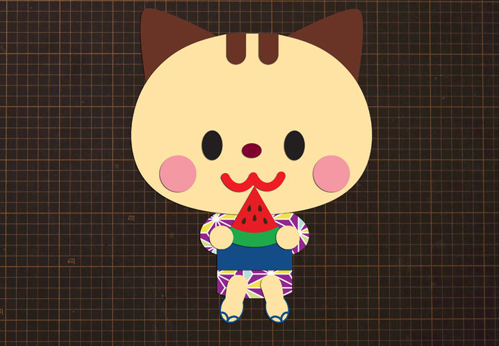 お家でお祭り壁面 夏休み おうち夏祭り・縁日！小学生の心へ思い出に残る