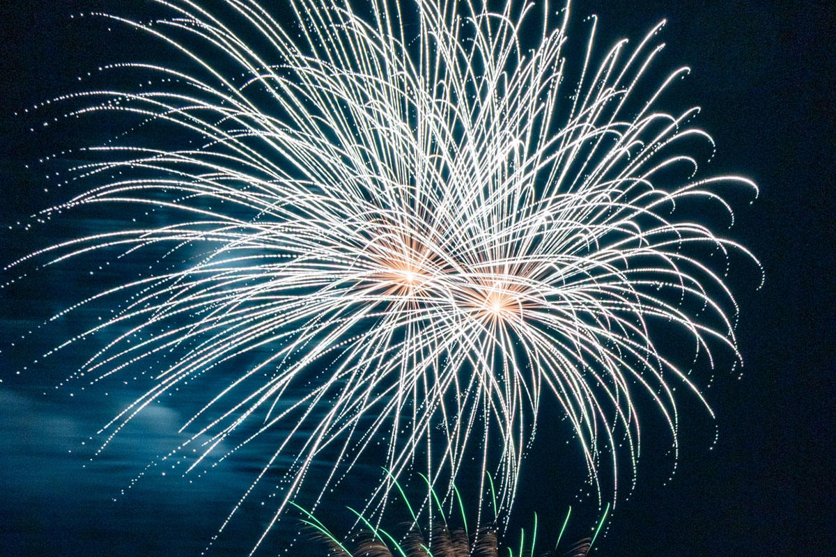 2025年8月6日 水 八尾駐屯地花火大会